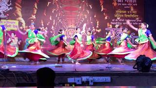 'Ghoomar' - Padmavati choreographed by Karan Jodhani for Shri Ganesh Nritya Kala Mandir, Thane