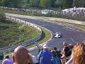 Nick Heidfeld with BMW F1 at Nürburgring Nordschleife