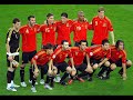Once de España Final Eurocopa 08