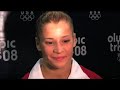 Alicia Sacramone - Interview at 2008 Olympic Trials