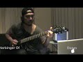 Ton Dezember - Gt. Solo Part From Spiritual Leader Album (Part 1)
