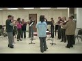 Grandma Got Run Over by a Reindeer Strings Class