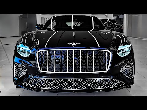 2026 Bentley Continental GT Azure, Interior and Exterior