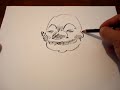 Picasso drawing