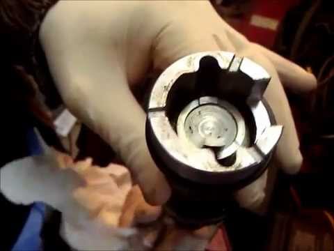 How to replace camshaft synchronizer 02 Ford Taurus