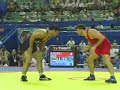 Ibragim Aldatov v. Asghar Bazrighaleh 2006 World Championshi