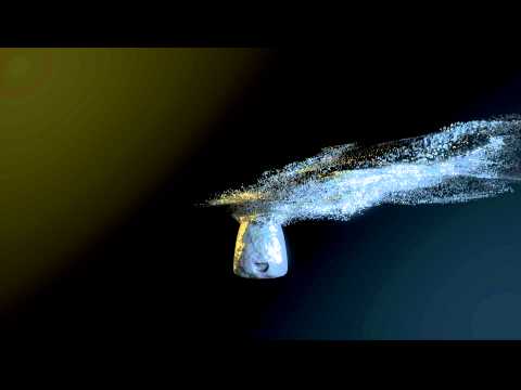 how to dissolve objects in blender