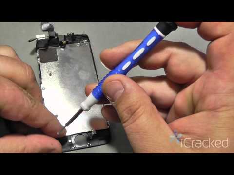 how to repair iphone 5s screen