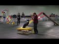 Deceleration for turn before teeter