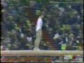 1981 World Championshps Rodica Dunca balance beam 1981 World Championshps Rodica Dunca balance beam