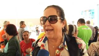 Volta Redonda realiza Caminhada Contra a Violência ao Idoso