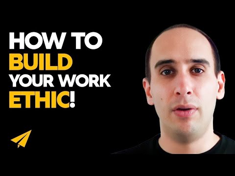 how to improve work ethic