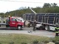 Tuesday morning wreck with fatality on Western Ave.