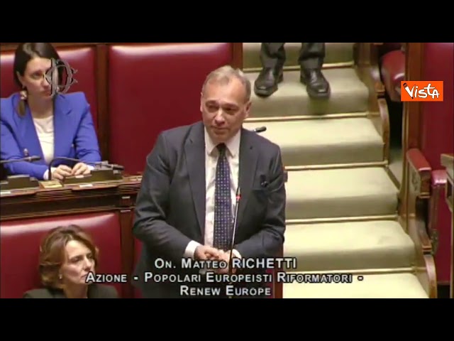 Caso Almasri, Richetti (Azione): "C'è da riflettere molto se Libia lo arresta come richiesto da Cpi"