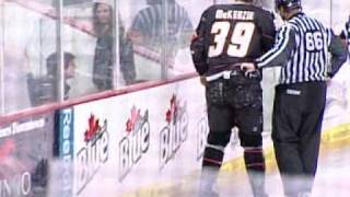 Ian McKenzie vs Greg Labenski - 1/24/09