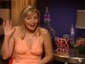 Sex and The City Movie - Kim Cattrall Interview Sex and The City Movie - Kim Cattrall Interview