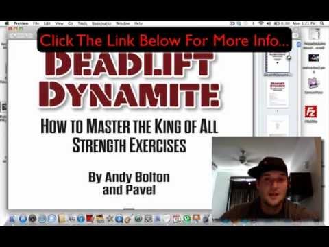 Deadlift Dynamite Review - How To Increase Your Bench, Squat, And Deadlift Fast