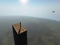 Crysis mass physics video explosions ragdolls bricks!