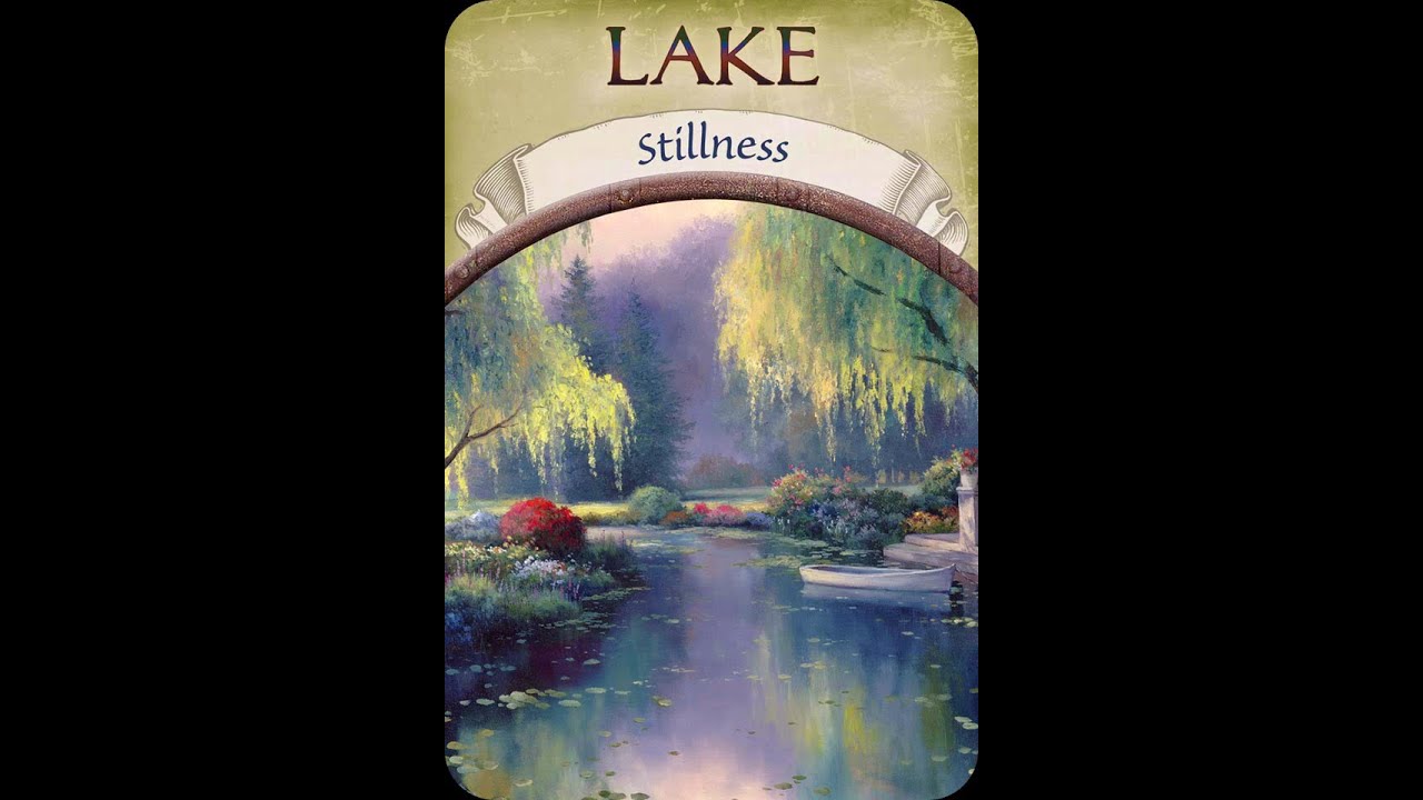 Lake | Earth Magic Oracle Cards 