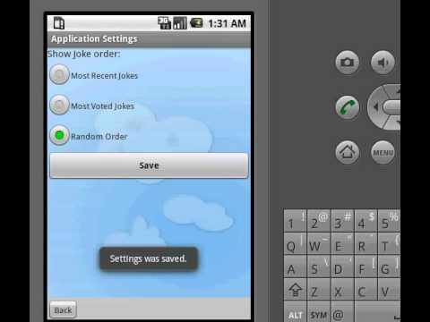 Youtube video for App