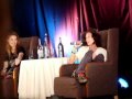 L7 Birmingham: Kate moennig and Leisha Hailey: Funny moments on the shooting of TLW