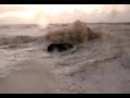 Biarritz le Phare Tempête 8 nov 2009 Episode 2-2