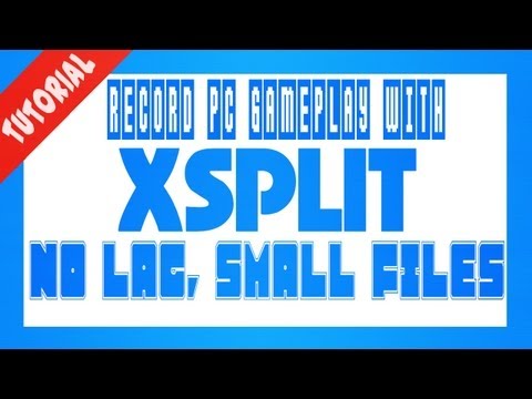 how to get rid of lag on xsplit