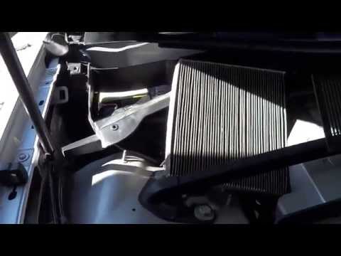 How to Replace the Cadillac Cabin Filter