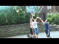 Sadwick and Nolan vs. Cam and Peter