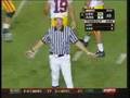 Mario Danelo vs. Arkansas 2006