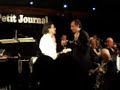chanson interpr�t� par jean pierre savelli au petit journal avec l'orchestre de samy gozz