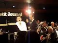 chanson interpr�t� par jean pierre savelli au petit journal avec l'orchestre de samy gozz