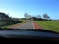 Audi 80 V6 test run 1 after chip