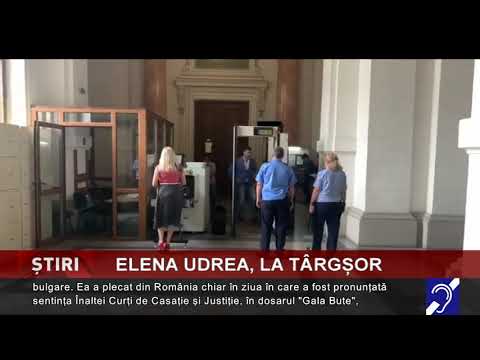 Elena Udrea, în drum spre Târgșor
