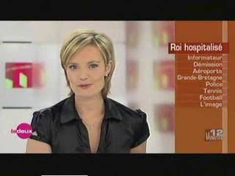 RTBF Le Roi (Albert II) opéré du col ...