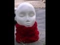 Crochet Braided Cowl Tutorial