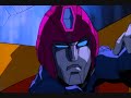 Transformers G1 Rodimus Prime vs Galvatron