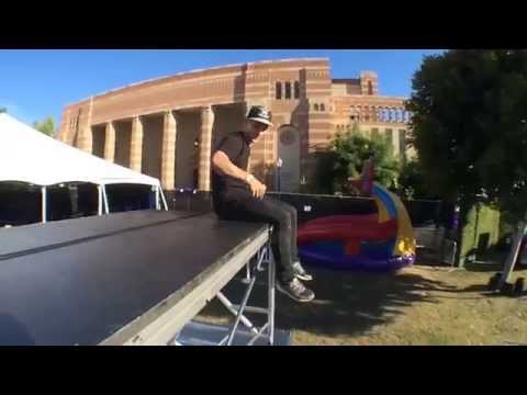 Nickelodeon Freerunning - iPhone Adventures ( Cory DeMeyers & Jesse La Flair Parkour )