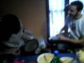 Dj pitt con dj Came percussioni!