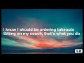 Sigrid - Don't Feel Like Crying ( Lyrics )