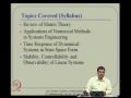 Mod-01 Lec-01 Introduction and Motivation for Advanced Control Design