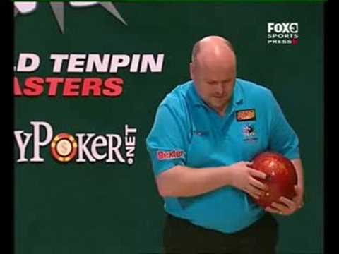 Jens Nickel - Game 3 of the 2007 World Tenpin Masters. Jason Belmonte (Australia) Vs. Jens Nickel (Germany)