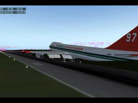 how to control rudder in x plane