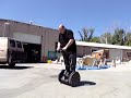 Keystone on a Segway