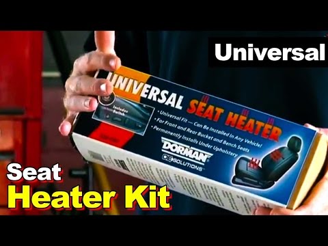 How To Install Universal Seat Heater Kit