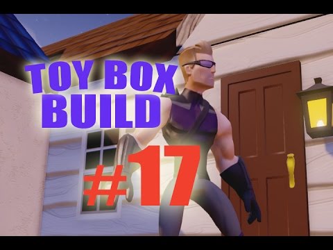 how to build on disney infinity