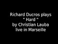 hard for tenor saxophone composed by christian lauba played live in marseille by richard ducros. homage to james brown. with music sheet !! published by fuzeau.