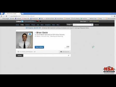 how to make linkedin profile private