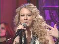 TAYLOR SWIFT - Regis & Kelly - PICTURE TO BURN