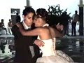Bailando cumbia